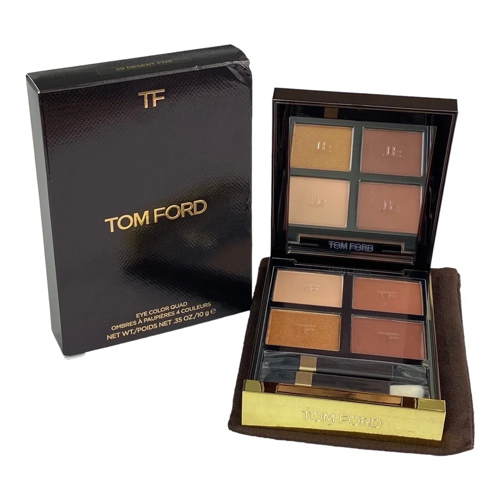Tom‎ Ford Eye Color Quad - # 29 Desert Fox 10g/0.35oz Eye Color NIB